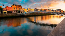 Dublin (pictured) is among the eight cities taking part